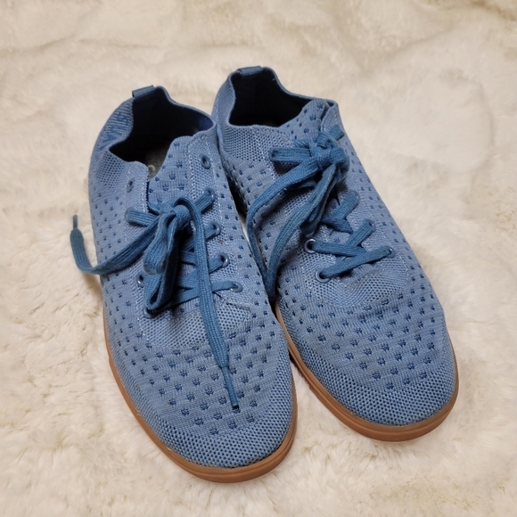 SUAVS The Zilker Gum Sneaker Womens Size 10 Blue - Picture 4 of 8